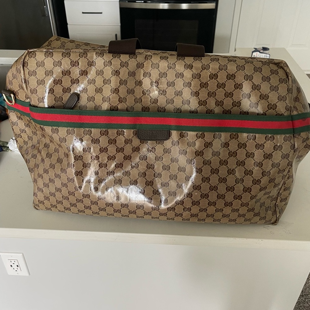 Gucci Canvas Duffle bag 374770 002123